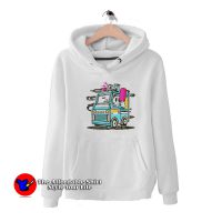 Ice Cream Truck Funny Jason Parody Unisex Hoodie