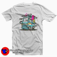 Ice Cream Truck Funny Jason Parody Unisex T-shirt