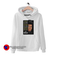 Ida B Wells A Winchester Rifle Graphic Unisex Hoodie