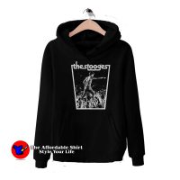 Iggy Pop and The Stooges Concert Graphic Hoodie