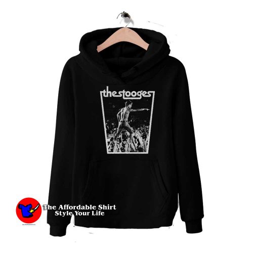 Iggy Pop and The Stooges Concert Graphic Hoodie 500x500 Iggy Pop and The Stooges Concert Graphic Hoodie On Sale