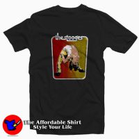 Iggy Pop and the Stooges Backbend Vintage T-shirt