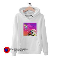 Kanye West Graduation Album Cover Unisex Hoodie