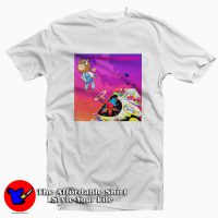 Kanye West Graduation Album Cover Unisex T-shirt