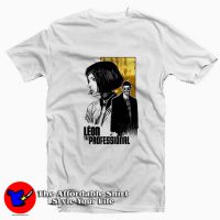 Leon The Professional Cinema Movie Poster T-shirt