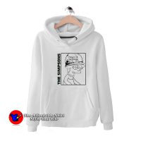 Lisa Simpsons Meat is Murder Funny Unisex Hoodie