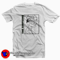 Lisa Simpsons Meat is Murder Funny Unisex T-shirt