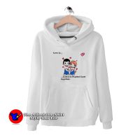 Love Is Listen To Playboi Carti Together Unisex Hoodie