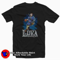 Luka Doncic The Legend of Luka Zelda Parody T-shirt