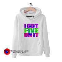 Luniz I Got Five On It Graphic Colorfull Unisex Hoodie