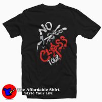 Machine Gun Kelly No Class Tour Vintage T-shirt