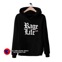 Machine Gun Kelly Rage Life Vintage Unisex Hoodie