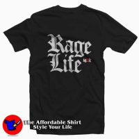 Machine Gun Kelly Rage Life Vintage Unisex T-shirt