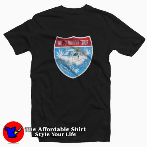 Machine Gun Kelly Road Trippin Tour Unisex T Shirt 500x500 Machine Gun Kelly Road Trippin Tour Unisex T shirt On Sale