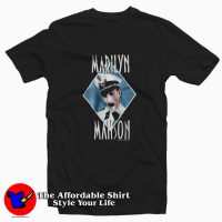 Marilyn Manson Vintage Gaphic Unisex T-shirt