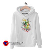 Marvin The Martian Cartoon With Baby Dog Hoodie