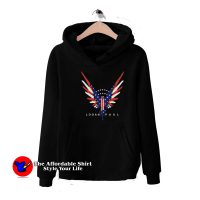 Maverick Bird Logo Logan Paul Vintage Unisex Hoodie