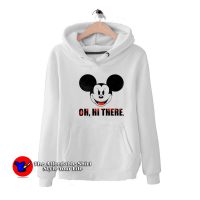 Mickey Mouse Oh Hi There Funnny Halloween Hoodie