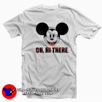 Mickey Mouse Oh Hi There Funnny Halloween T-shirt