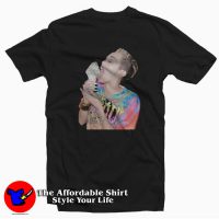 Miley Cyrus Licking Ice Cream Unisex T-shirt