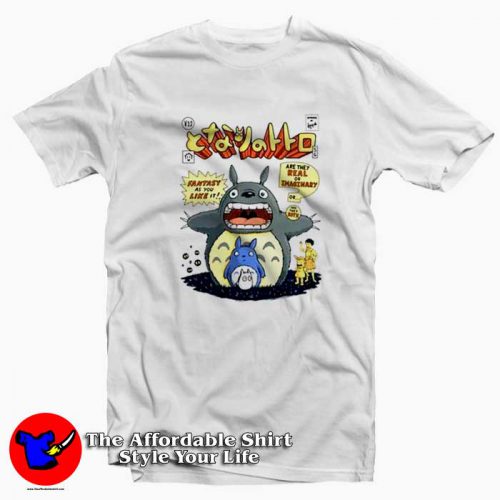 My Neighbor Totoro Fantasy As You Like It T Shirt 500x500 My Neighbor Totoro Fantasy As You Like It T shirt On Sale