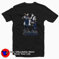 New York Yankees Rick And Morty Baseball Team T-shirt