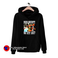 Pooh Shiesty So Icy Vintage Bootleg Unisex Hoodie