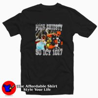 Pooh Shiesty So Icy Vintage Bootleg Unisex T-shirt