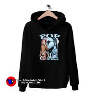 Pop Smoke 90s Style Vintage Bootleg Unisex Hoodie