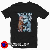 Pop Smoke 90s Style Vintage Bootleg Unisex T-shirt