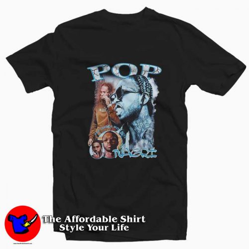 Pop Smoke 90s Style Vintage Bootleg Unisex T Shirt 500x500 Pop Smoke 90s Style Vintage Bootleg Unisex T shirt On Sale