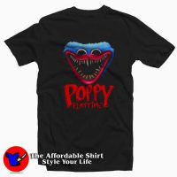 Poppy Playtime Huggy Wuggy Funny Unisex T-shirt