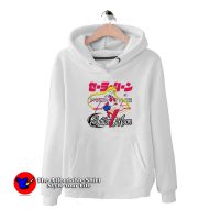 Primitive Sailor Moon Guardian Vintage Unisex Hoodie