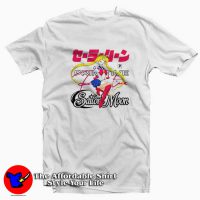 Primitive Sailor Moon Guardian Vintage Unisex T-shirt