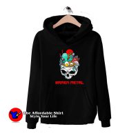 Ramen Metal Noodles Parody Unisex Hoodie