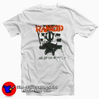 Rancid And Out Come The Wolves Vintage T-shirt