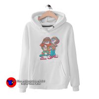 Rasta Taz and Bugs Bunny Funny Unisex Hoodie