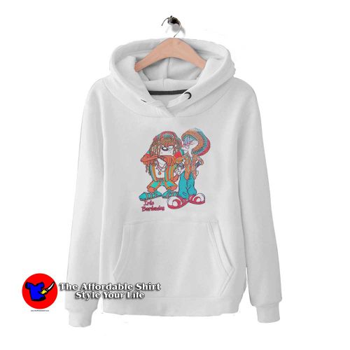 Rasta Taz and Bugs Bunny Funny Unisex Hoodie 500x500 Rasta Taz and Bugs Bunny Funny Unisex Hoodie On Sale