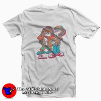 Rasta Taz and Bugs Bunny Funny Unisex T-shirt