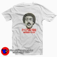 Richard Pryor Fuck You Motherfucker Comedy Tshirt