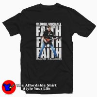 Rip George Michael Singers Unisex T-shirt