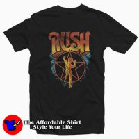 Rush Starman Band Vintage Unisex T-shirt