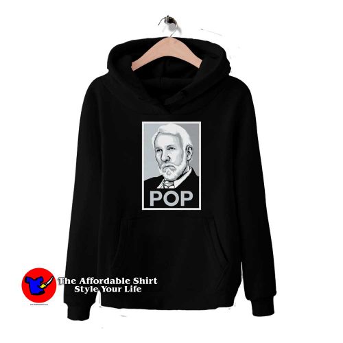 San Antonio Coach Gregg Popovich Unisex Hoodie 500x500 San Antonio Coach Gregg Popovich Unisex Hoodie On Sale