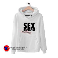 Sex Instructor First Lesson Free Unisex Hoodie