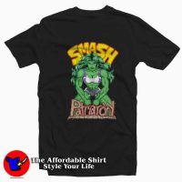 She Hulk Smash Patriarchy Vintage Unisex T-shirt