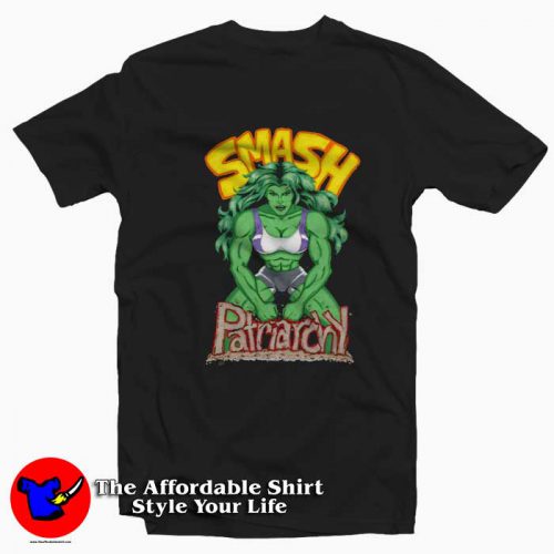 She Hulk Smash Patriarchy Vintage Unisex T Shirt 500x500 She Hulk Smash Patriarchy Vintage Unisex T shirt On Sale