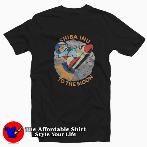 Shiba inu To The Moon Dogecoin Funny Unisex T Shirt 500x500 Shiba inu To The Moon Dogecoin Funny Unisex T shirt On Sale