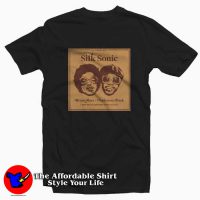 Silk Sonic Bruno Mars and Anderson Paak Unisex T-shirt