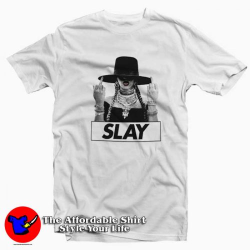 Slay Beyonce Formation Graphic Unisex T Shirt 500x500 Slay Beyonce Formation Graphic Unisex T shirt On Sale