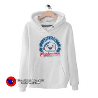 Stay Puft Marshmellow Ghostbusters 80s Hoodie